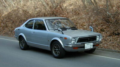 TE27トレノ過去のレストア　1973年車